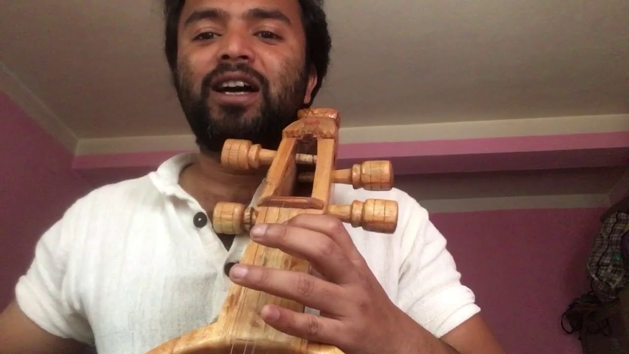 How to play Sim Sime paani Ma in Sarangi