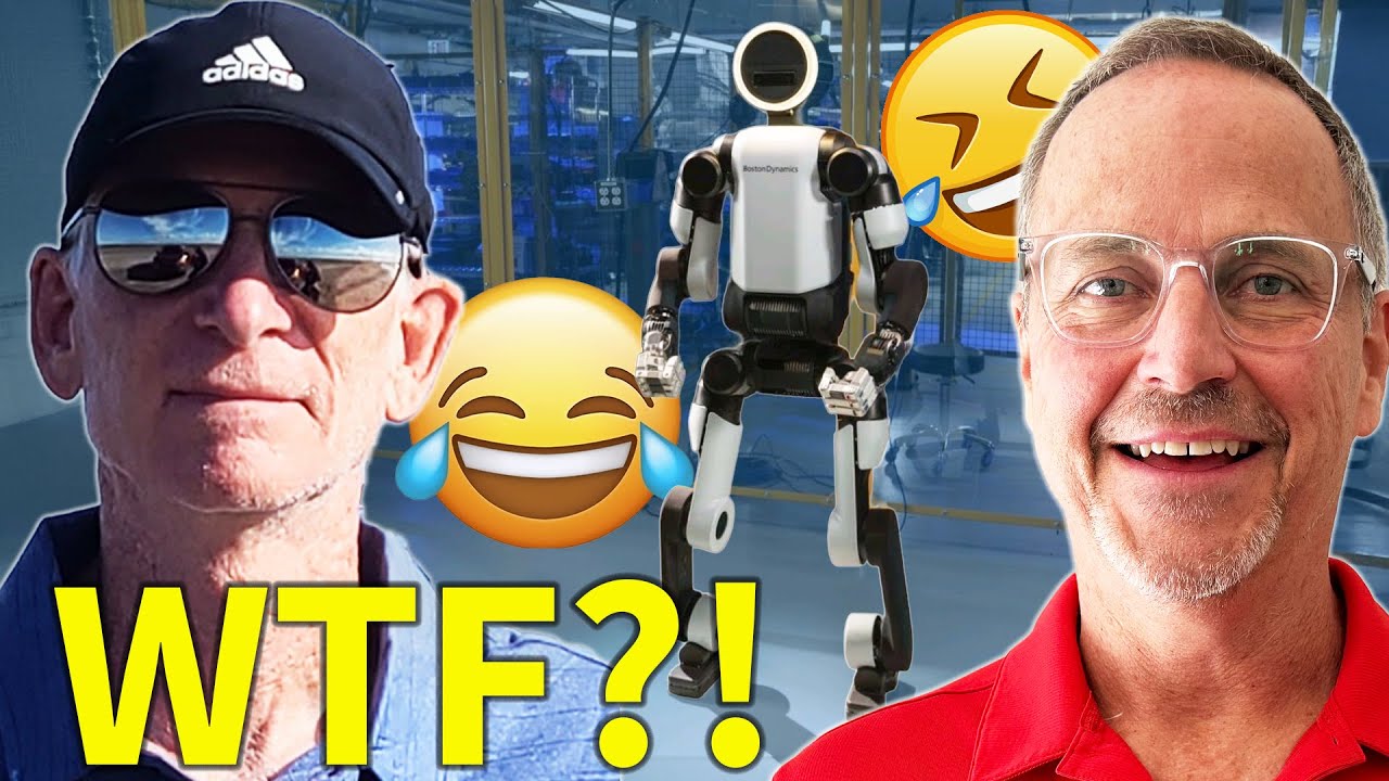 What the Hell Did Boston Dynamics Just Build?! w/Scott Walter