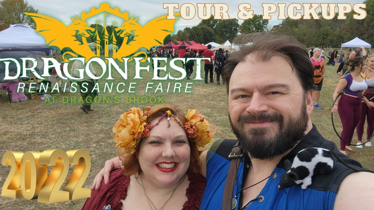 Dragonfest -- Dragon's Brook Renaissance Festival -- Faire tour / Pickups / Jousting