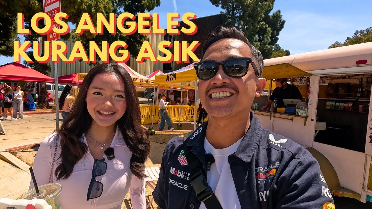 PINDAH KE AMERIKA SENDIRI DI UMUR 15