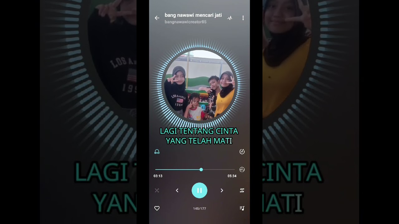 bang nawawi mencari jati diri 