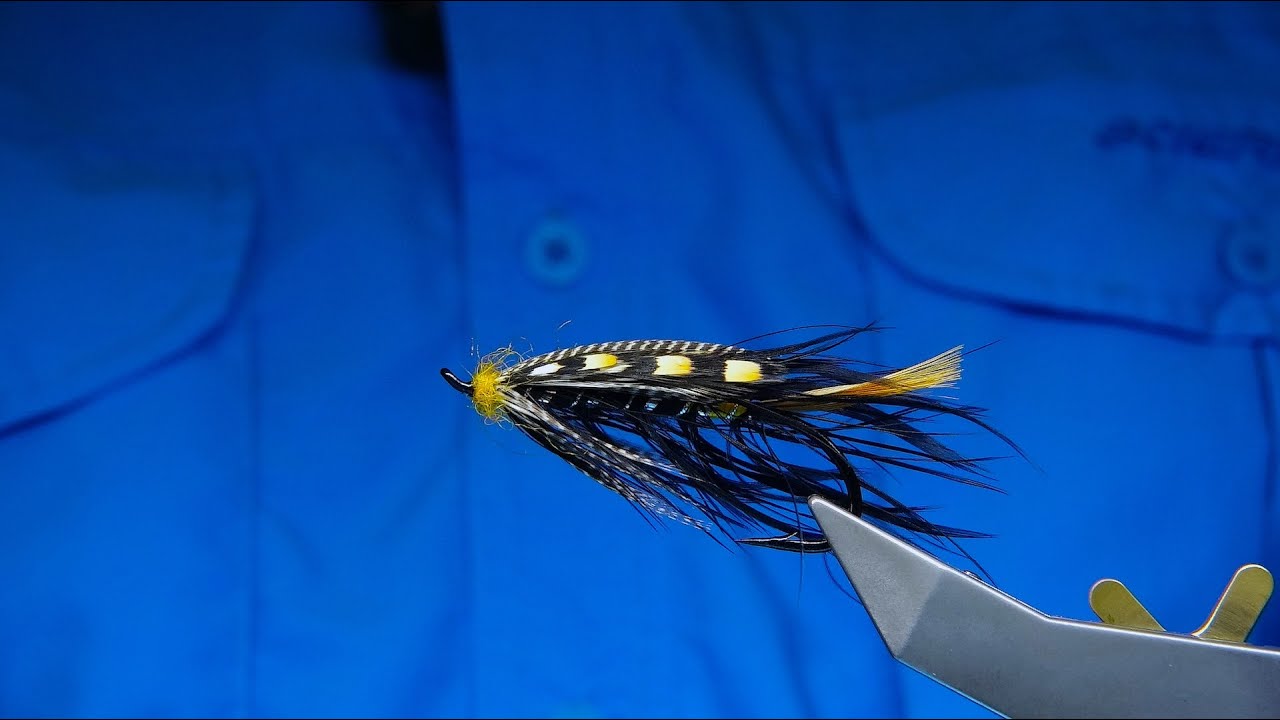Tying the Glen Grant Spey Fly with Davie McPhail