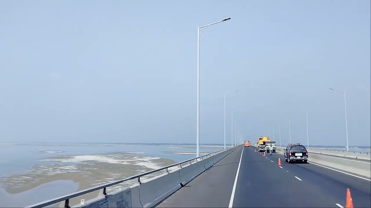 Padma Bridge ,  Bangladesh  .  পদ্মা সেতু।  বাংলাদেশ।  