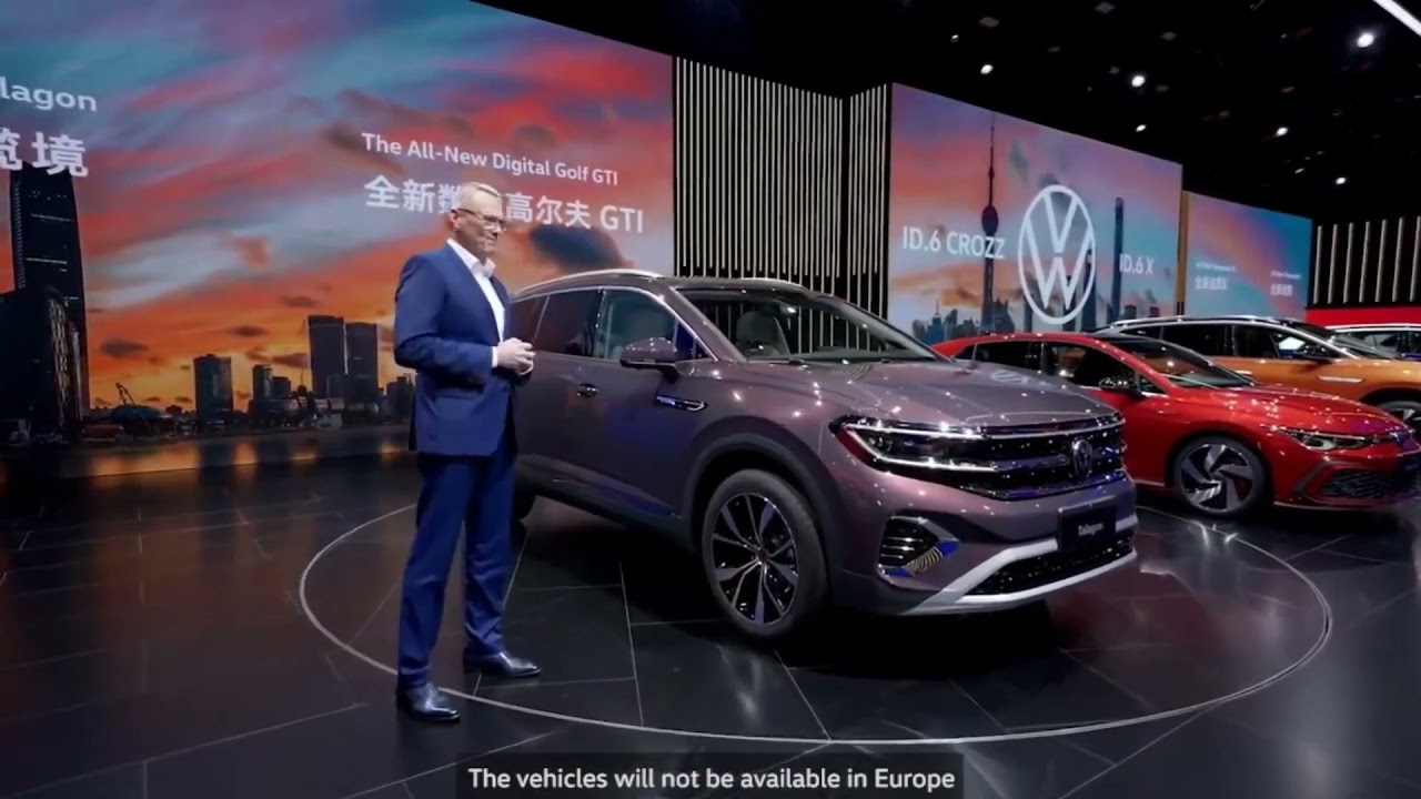 2022 VW Talagon FirstLook: It's even bigger than the Atlas and has a fantastic interior