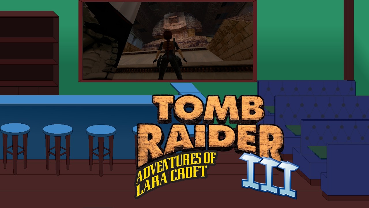 This was going so well until the water section hit - Tomb Raider 3