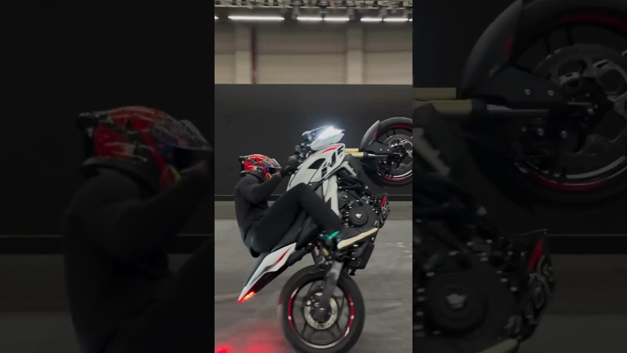 Newly launch  NS400z 😍// most powerful machine 🚀#ns400 #400z #bajaj ￼