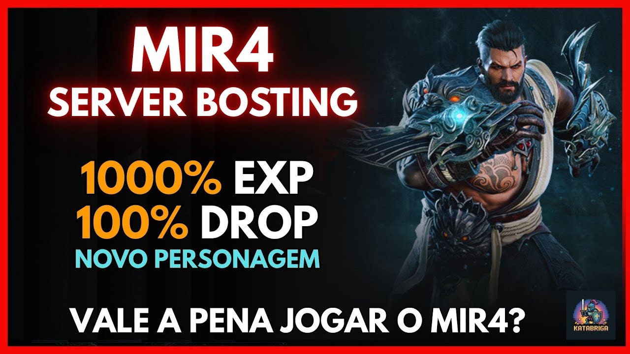 VALE A PENA JOGAR O NOVO SERVIDOR DO MIR4 2025?