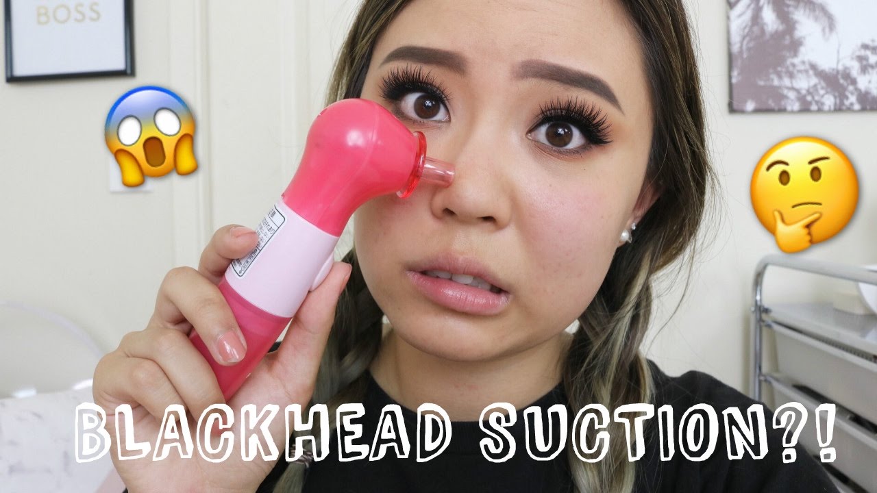 BLACKHEAD VACUUM/SUCTION?! | Does it really work?