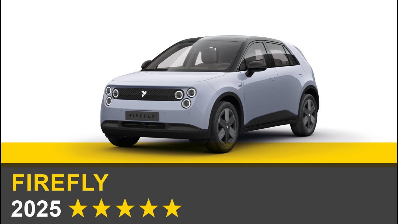 Euro NCAP Crash & Safety Tests of firefly 2025