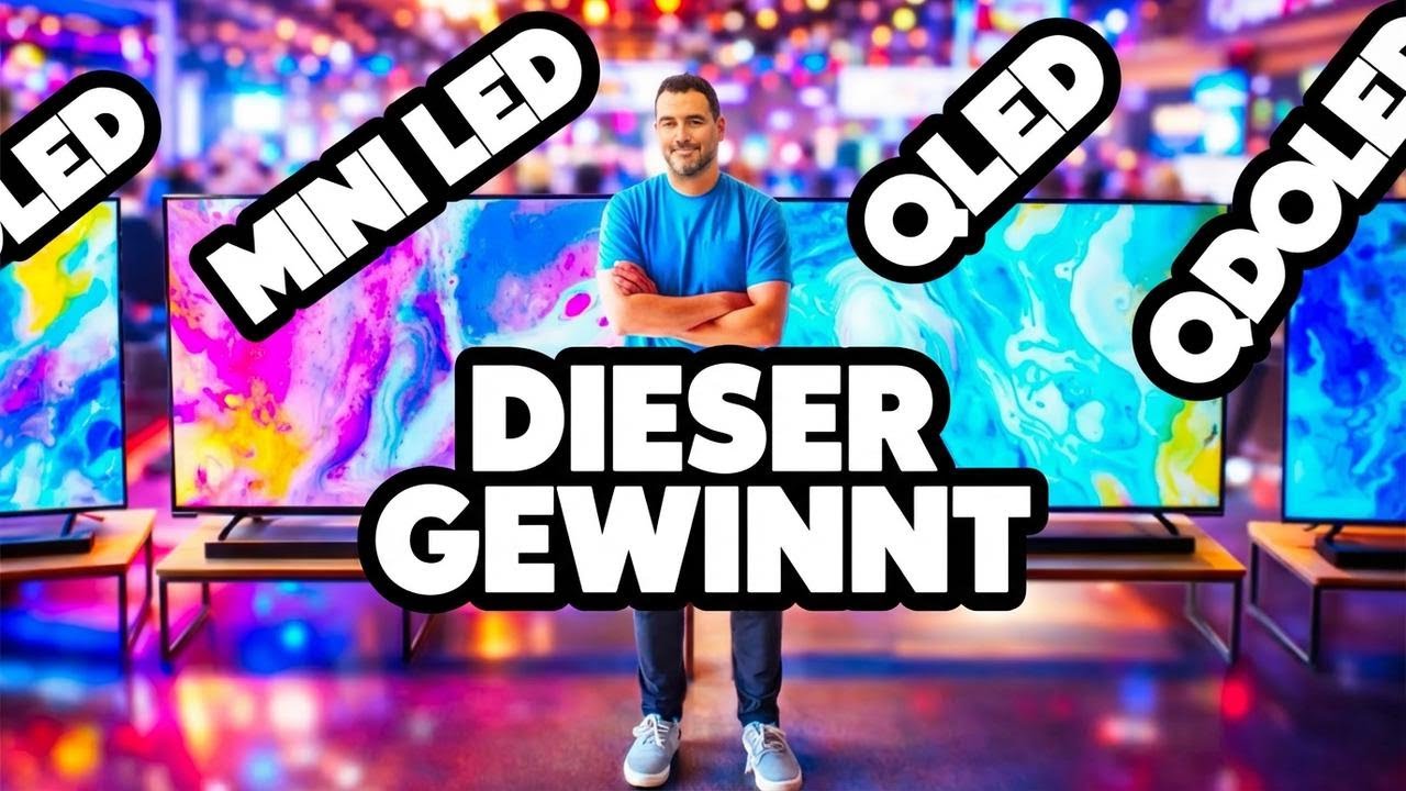 Mein Favorit: Der beste Fernseher-Typ für 2026!