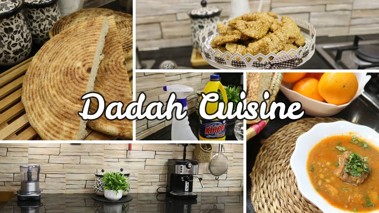 لمساتي الأخيرة في تنظيم مطبخي إستعدادا لرمضان 👍 خبز طاجين بمقادير مضبوطة 😋 معلومات هامة تخص التعقيم