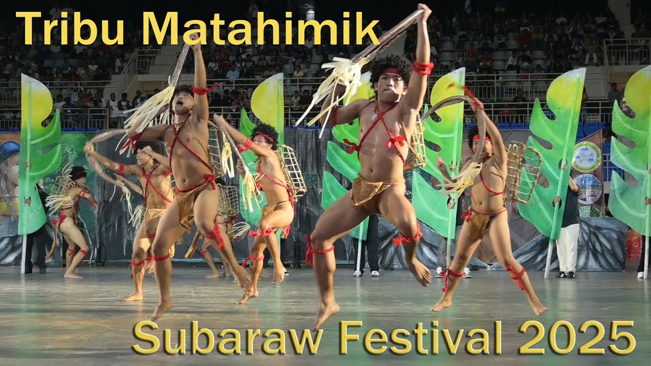 Tribu Matahimik Subaraw Festival 2025 #streetdancingcompetition #puertoprincesacity