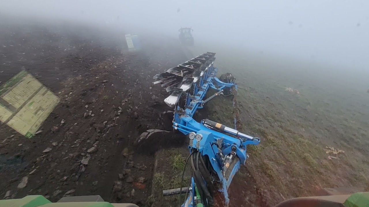 John Deere 8R340 & Lemken Diamant 16V Őszi szàntás