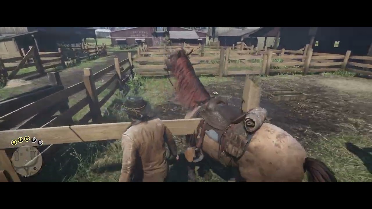 Red Dead Redemption 2 - No Horse Auto Jump