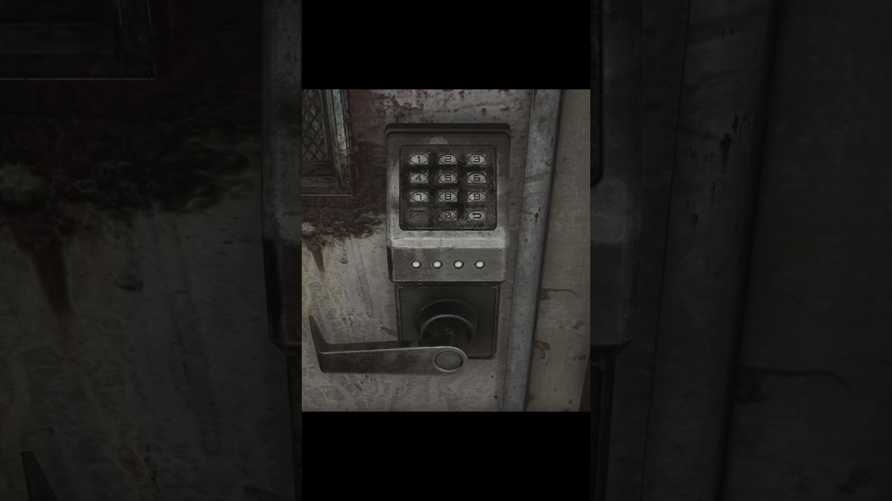 Grand Market Keycode (Hard) SILENT HILL 2 #sh2remake #sh2  #mikeyrog #gaming