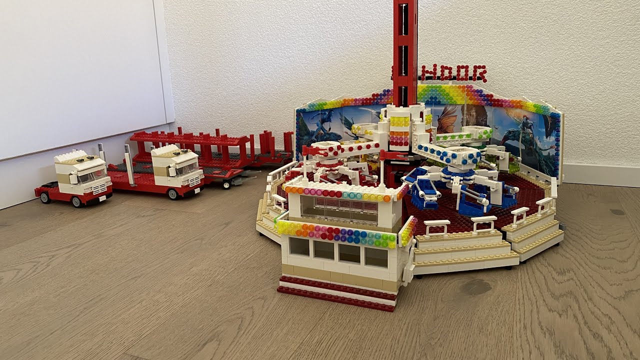 LetsGoRides Condor *** manège en lego