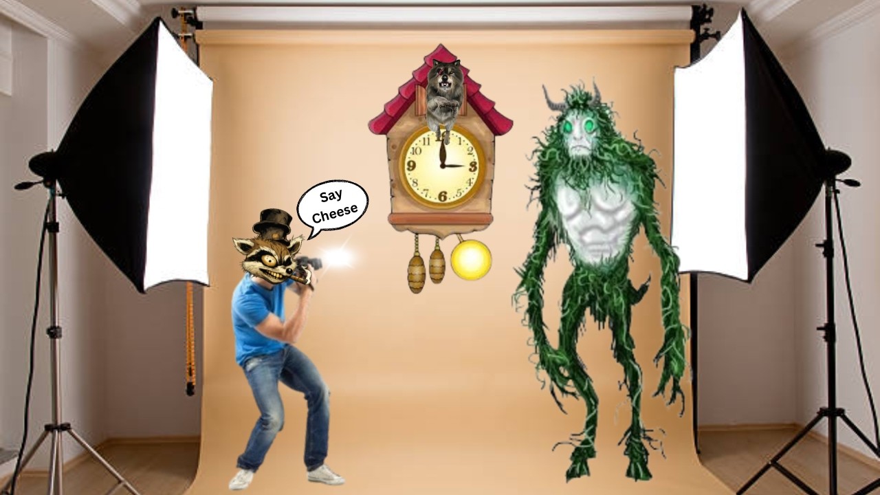 Gotcha bushman/Inscyption Part 8