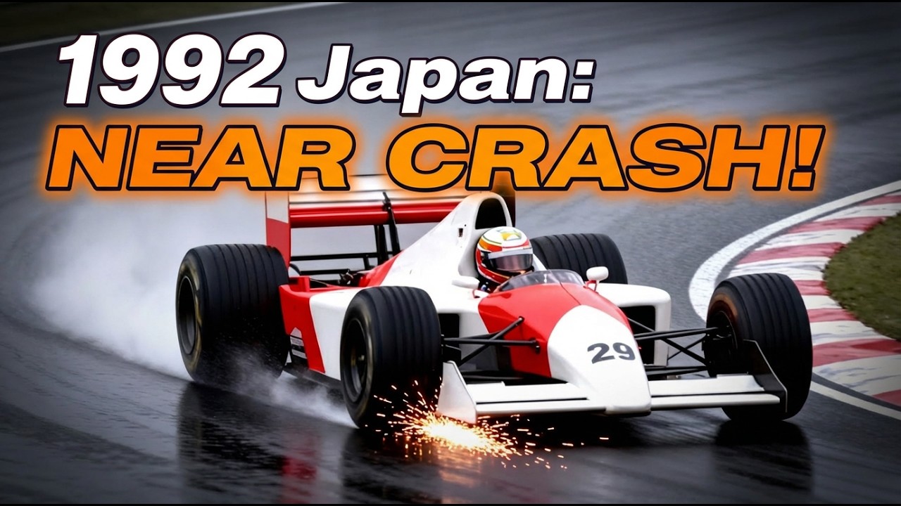 Formel 1 1992 | Japan - Das hätte schiefgehen können #f1