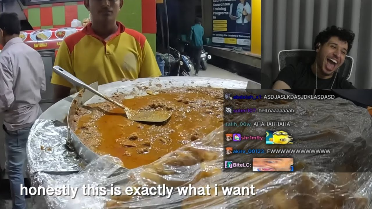 humzh gets shocked while comparing pakistan vs india street foods/traveling videos