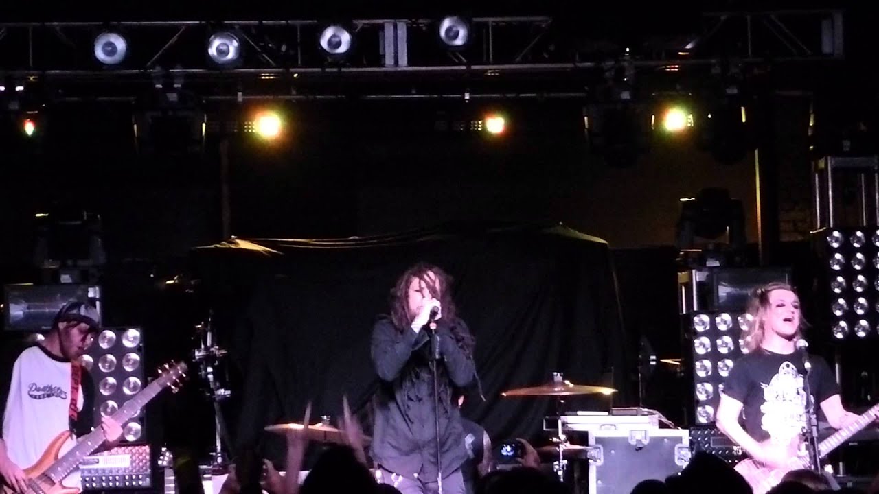 Love And Death (Featuring Brian 'Head' Welch) - Paralyzed - Live 2013 - HD