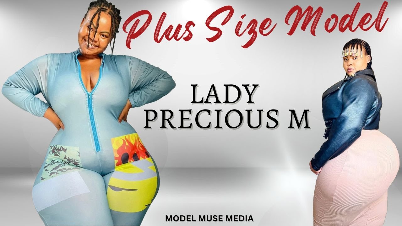 Why Lady Precious M Is One of Botswana’s Most Inspiring Plus Size Models?