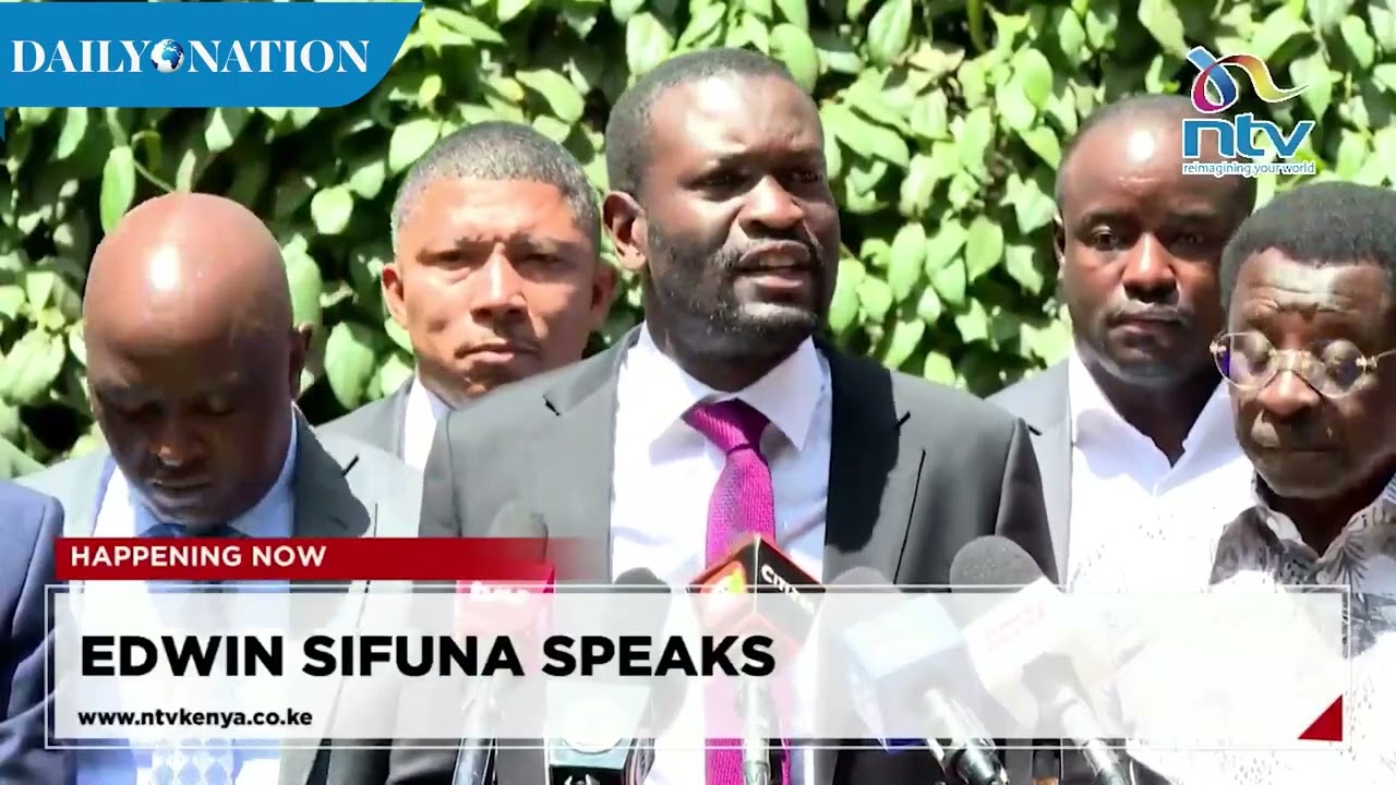 Sifuna: Defamatory extortion claims by governors will be challenged in court