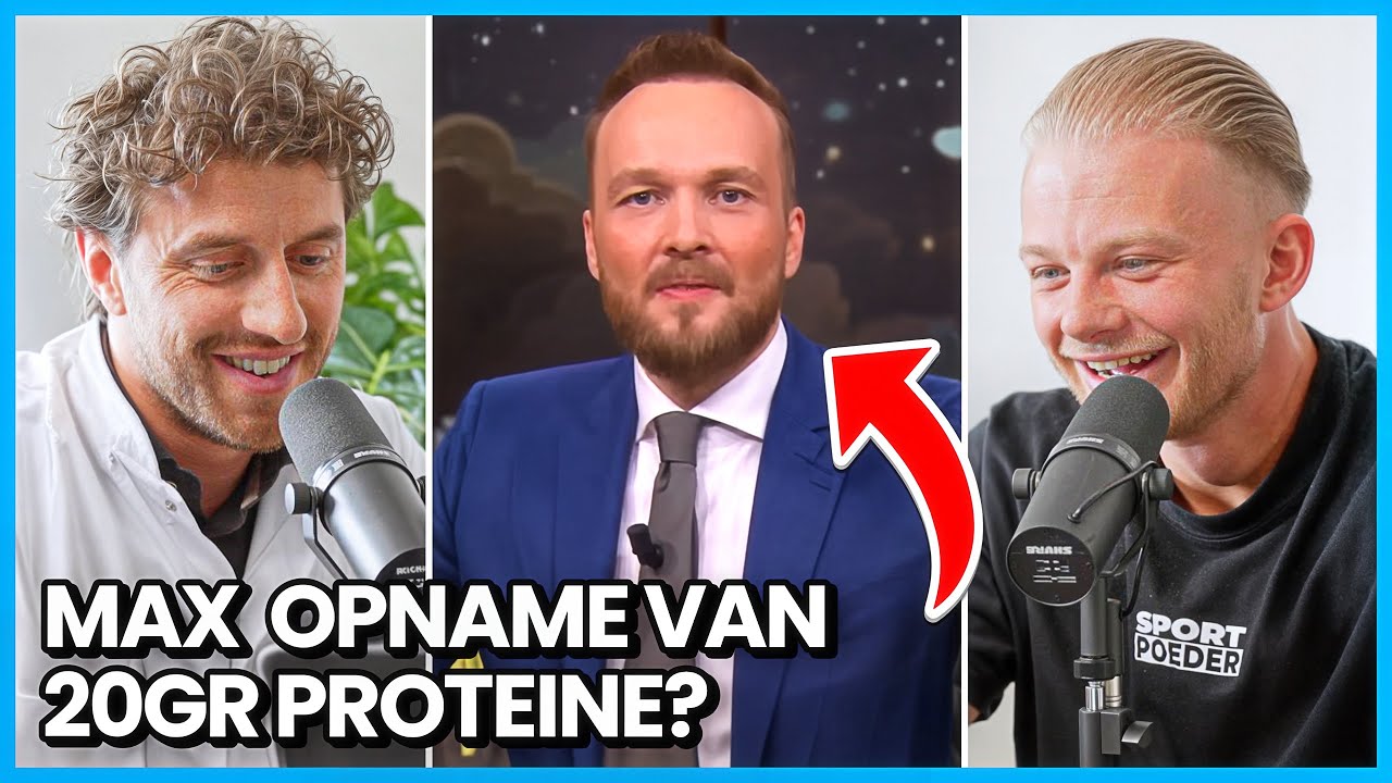 REACTIE OP LUBACH | Max 20g eiwit per maaltijd?! | Met Dokter Diederik