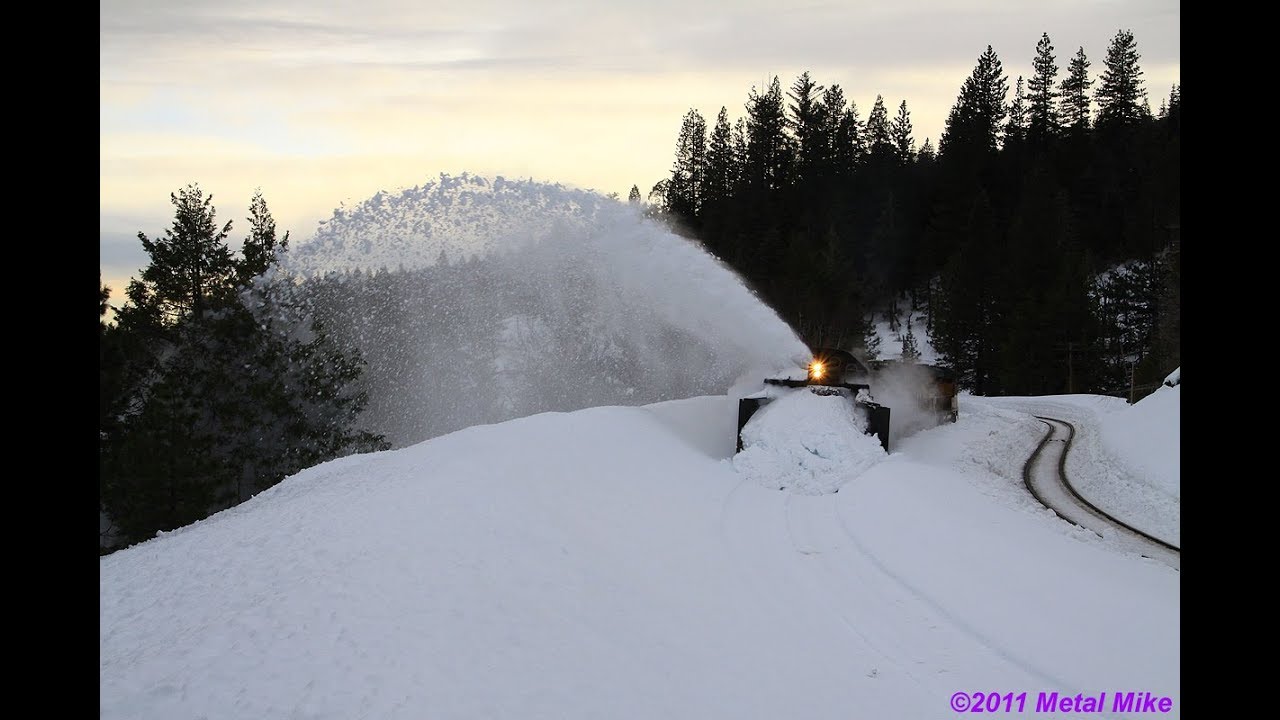 Rotary in action at Emigrant Gap CA  March 29, 2011