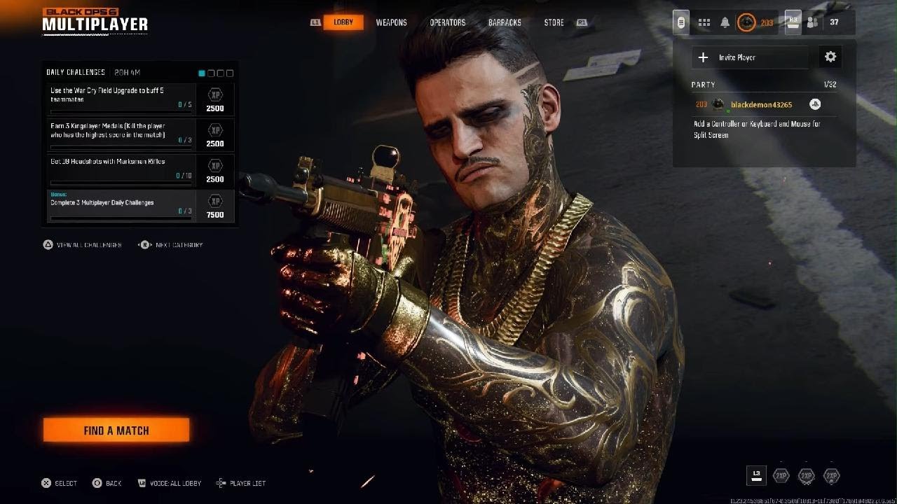 Call of Duty gameplay Black ops 6 multiplayer
