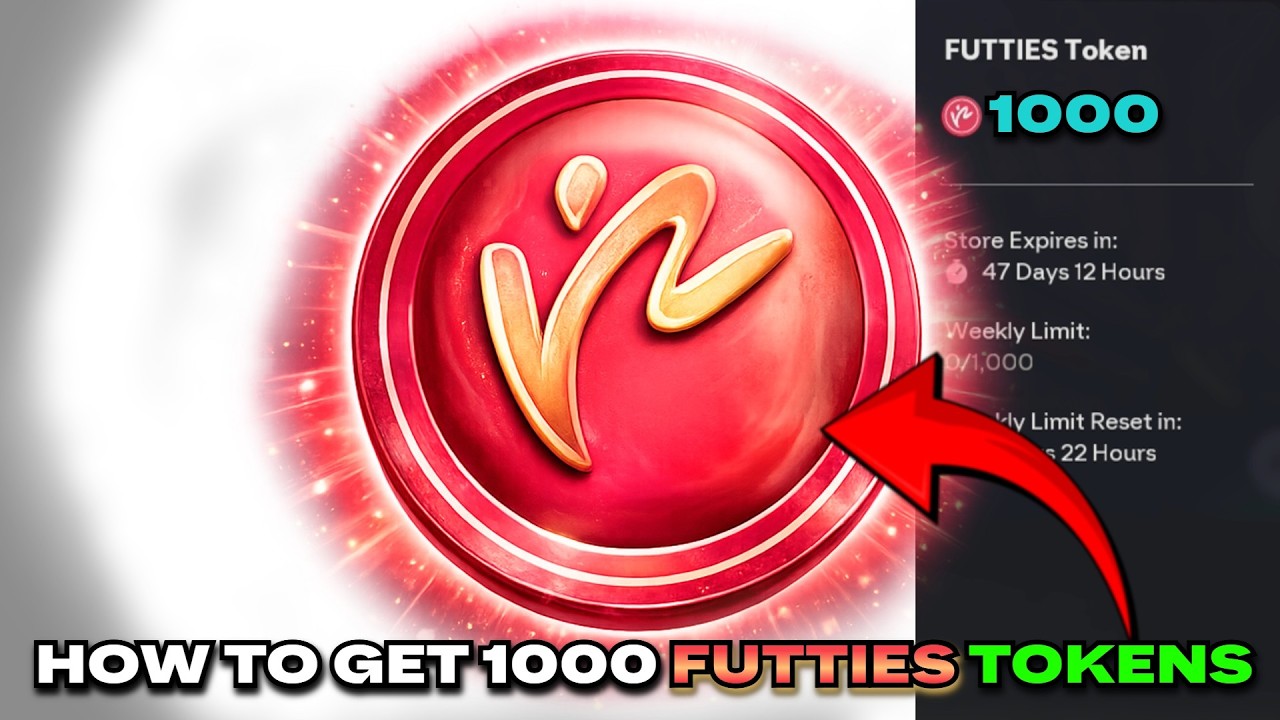Как ПОЛУЧИТЬ 1000 ЖЕТОНОВ FUTTIES в FC 26!?