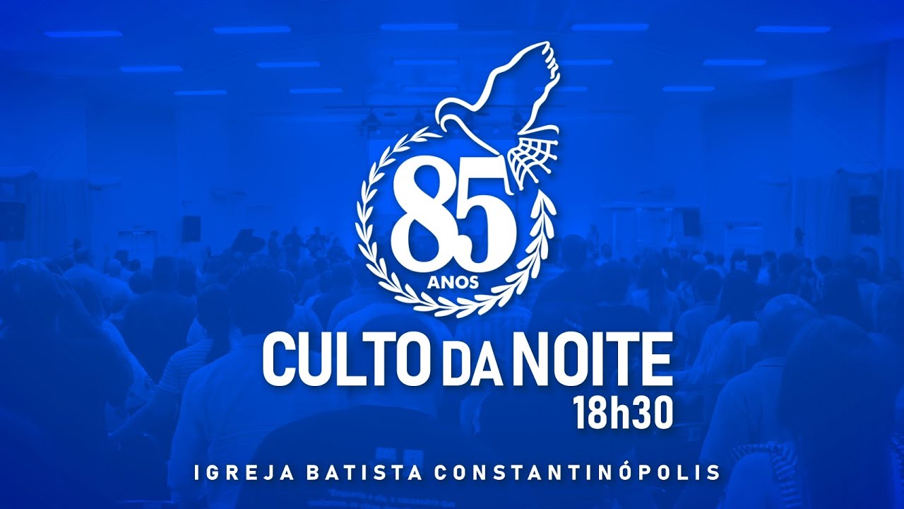 Culto Online | 15.03.2026 - 18h30