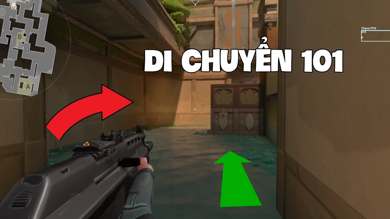 HƯỚNG DẪN DI CHUYỂN CƠ BẢN TRONG VALORANT