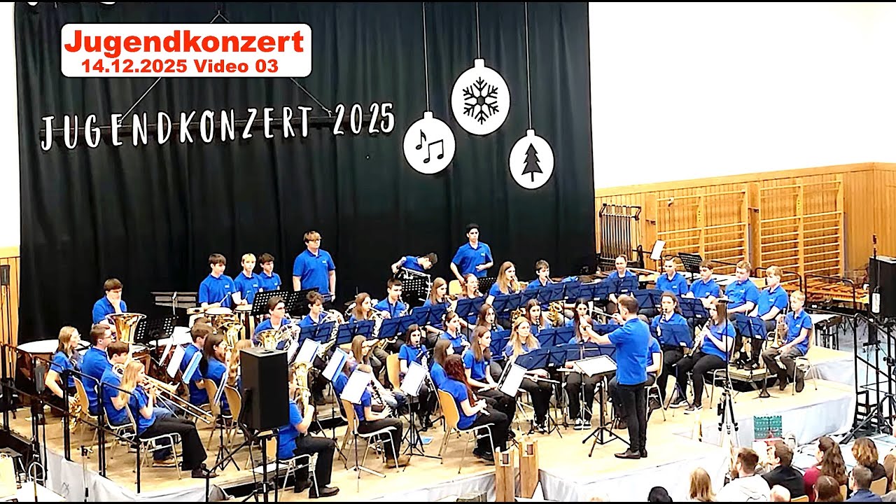 V03 🎶 „Baba Yetu“ – Jugendorchester | Jugendkonzert MV Hohentengen 2025 🎺✨