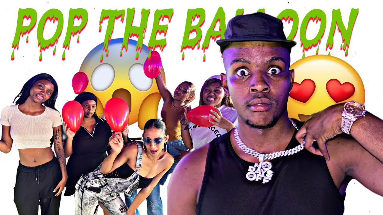 POP THE BALLOON CHALLENGE😈//CRAZIEST