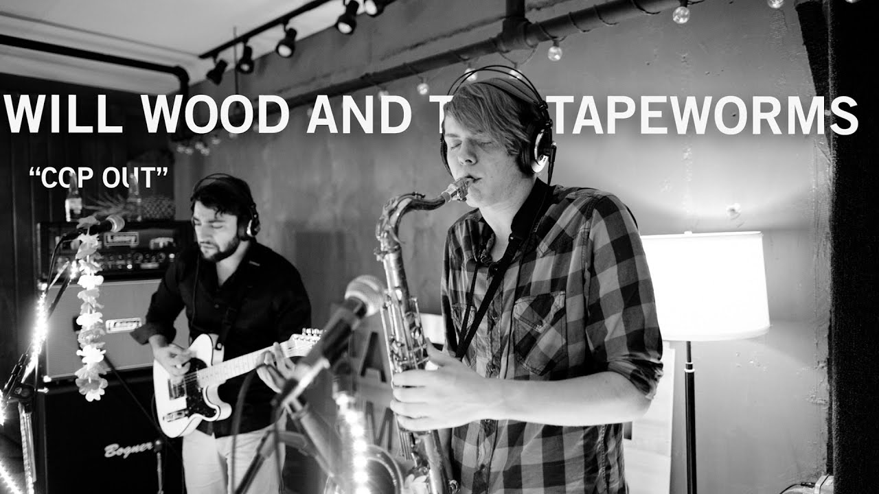 LIVE IN STUDIO  -  Will Wood and the Tapeworms - 