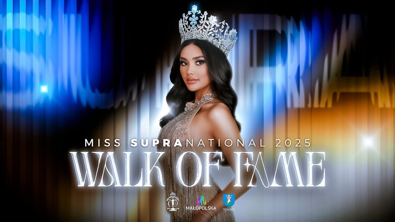 ⚡WALK OF FAME. MISS SUPRANATIONAL 2025 EXPERIENCE. LIVE.