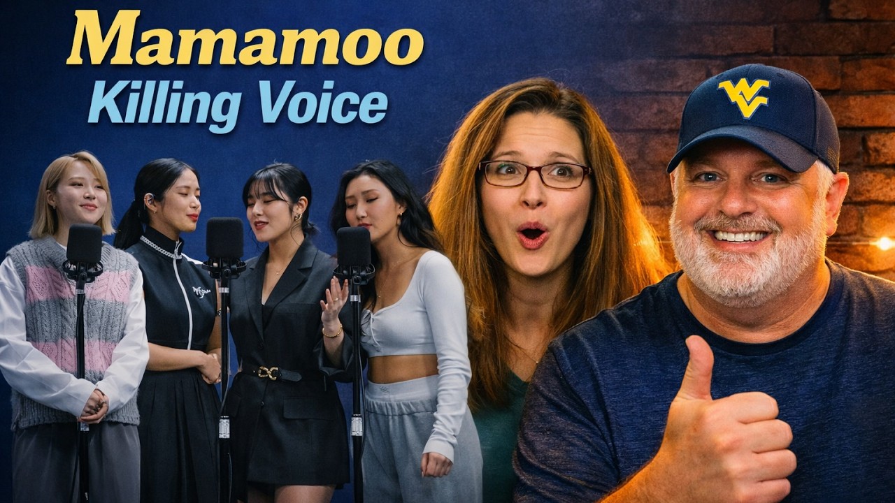 First-time Reaction to Mamamoo 