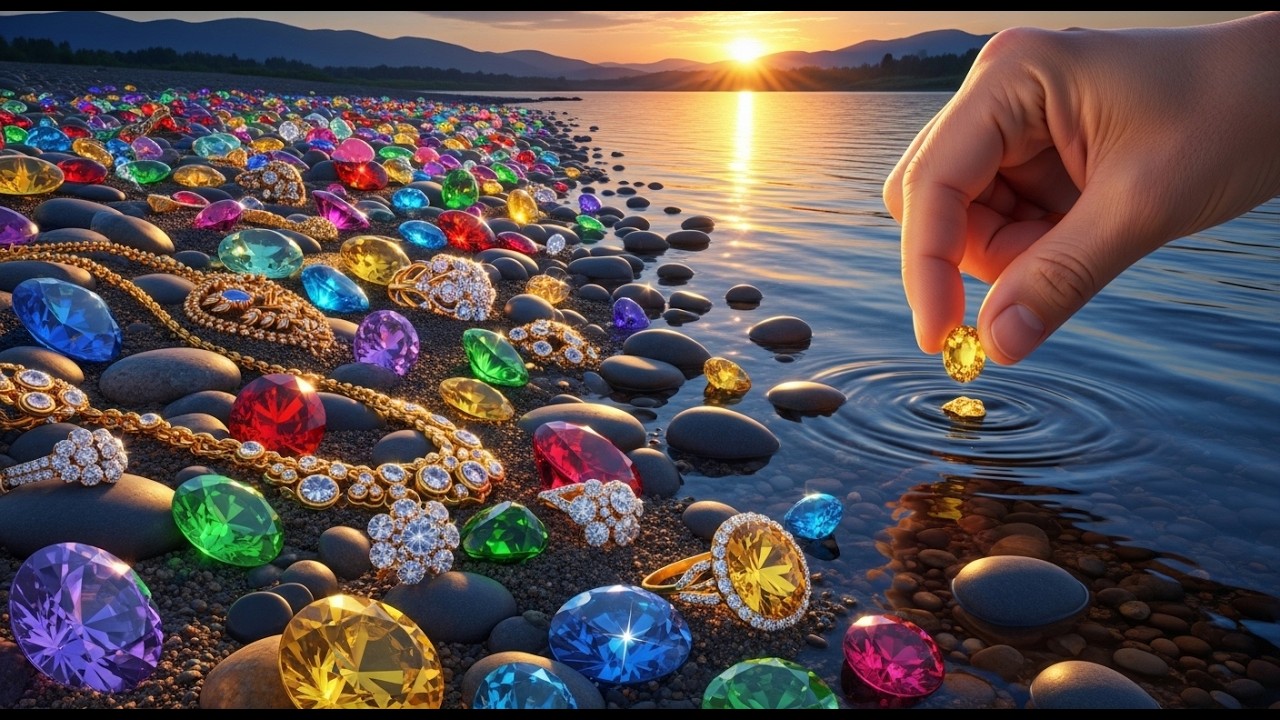 OMG! I find most expensive pearls Diamond rock