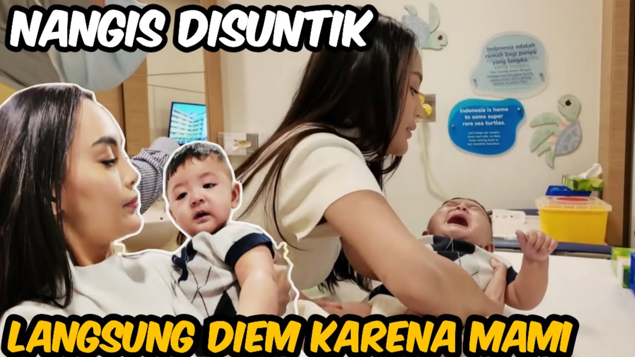 NANGIS KENCENG DISUNTIK‼️ENDUW LANGSUNG DIEM DENGER MAMI NYANYI @ANAKGEMEZ 