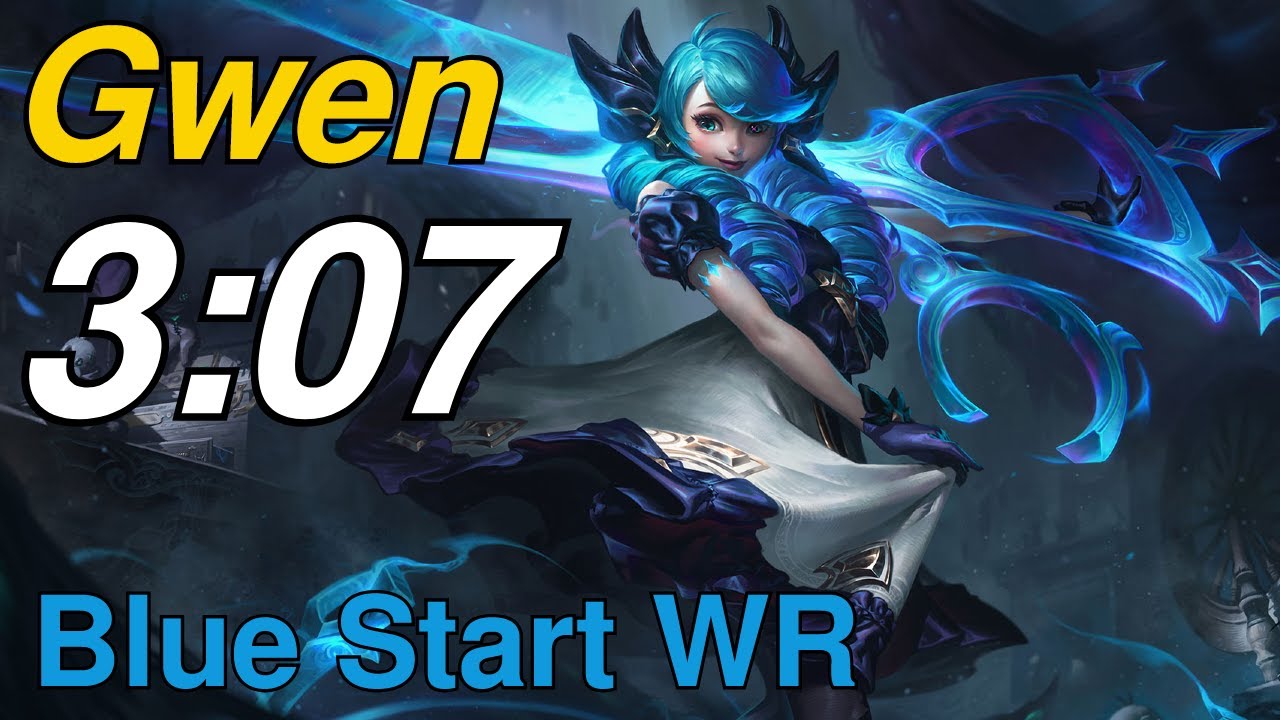 Gwen Jungle Clear REWORK | Blue Start 3:07 WR