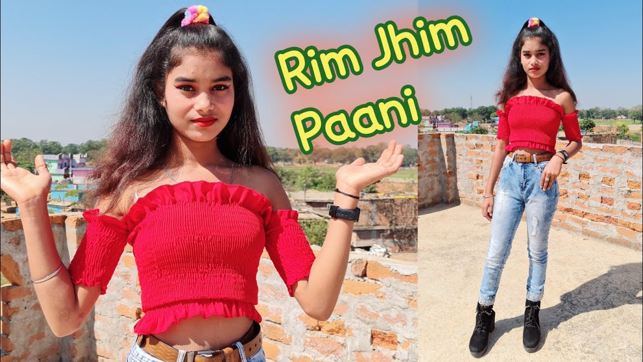Rim Jhim Paani Barsu Thila Re | Dance Cover by Avani Dahariya
