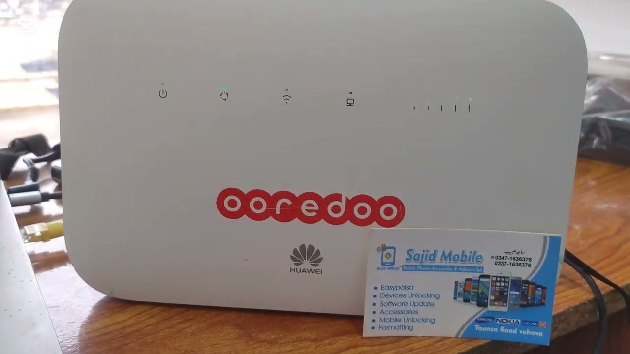 Huawei B612-233 Review Speed Test Price PTA Approved Official