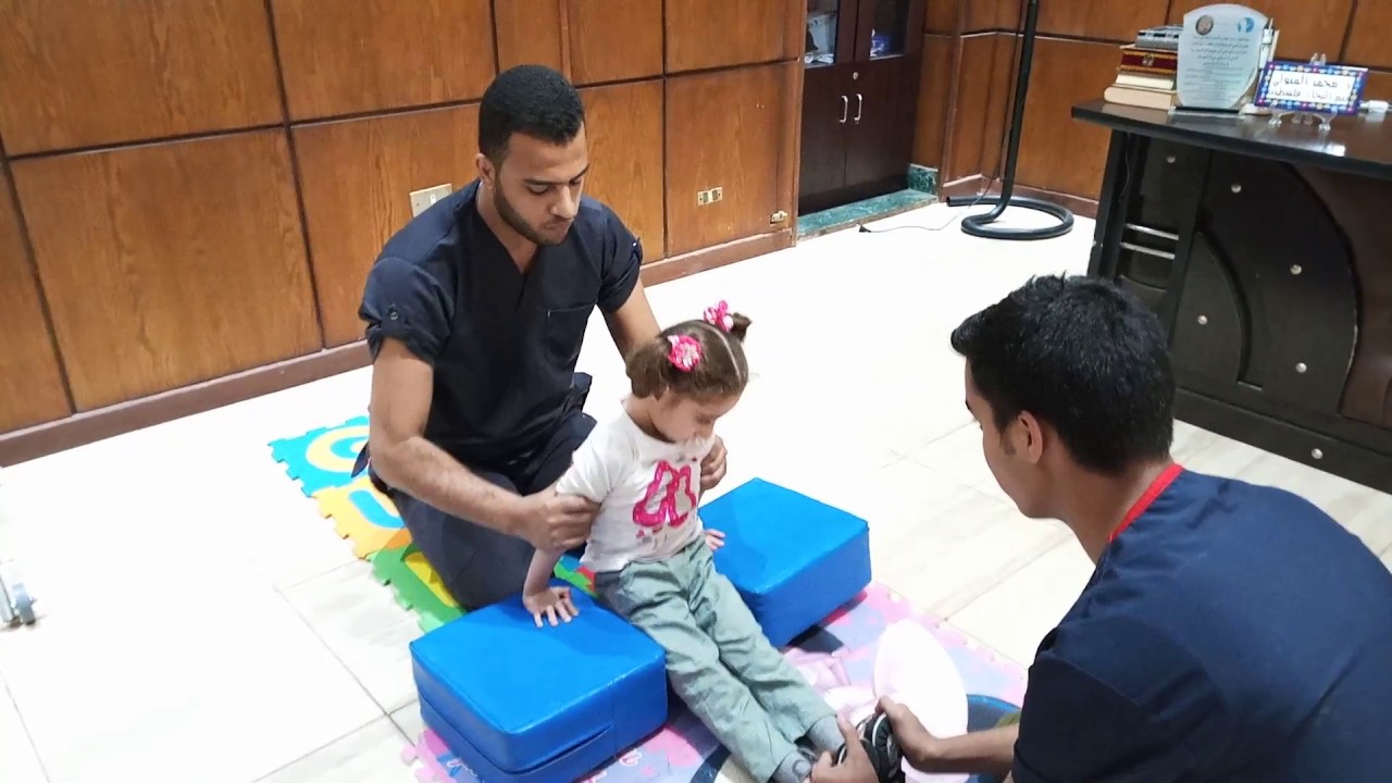 تعليم العلاج الطبيعي للأطفال_د.محمد المتولي الحلقة4