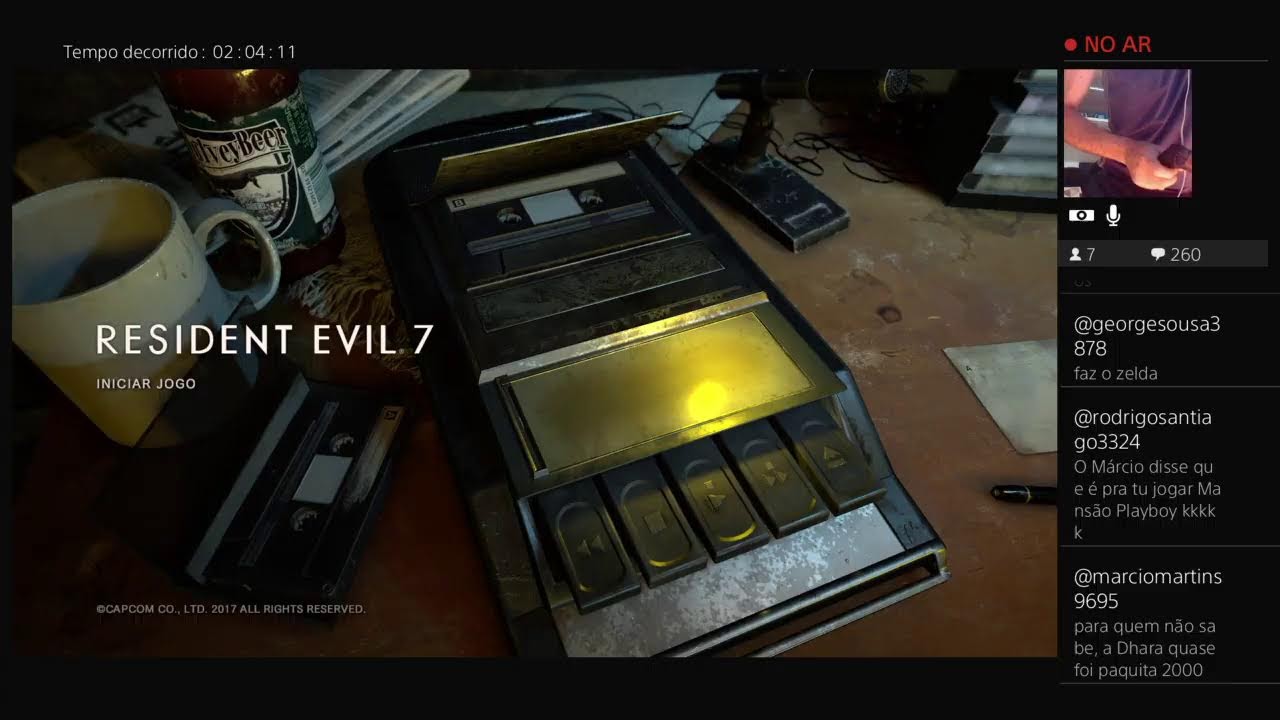 Resident evil 7 biohazard 