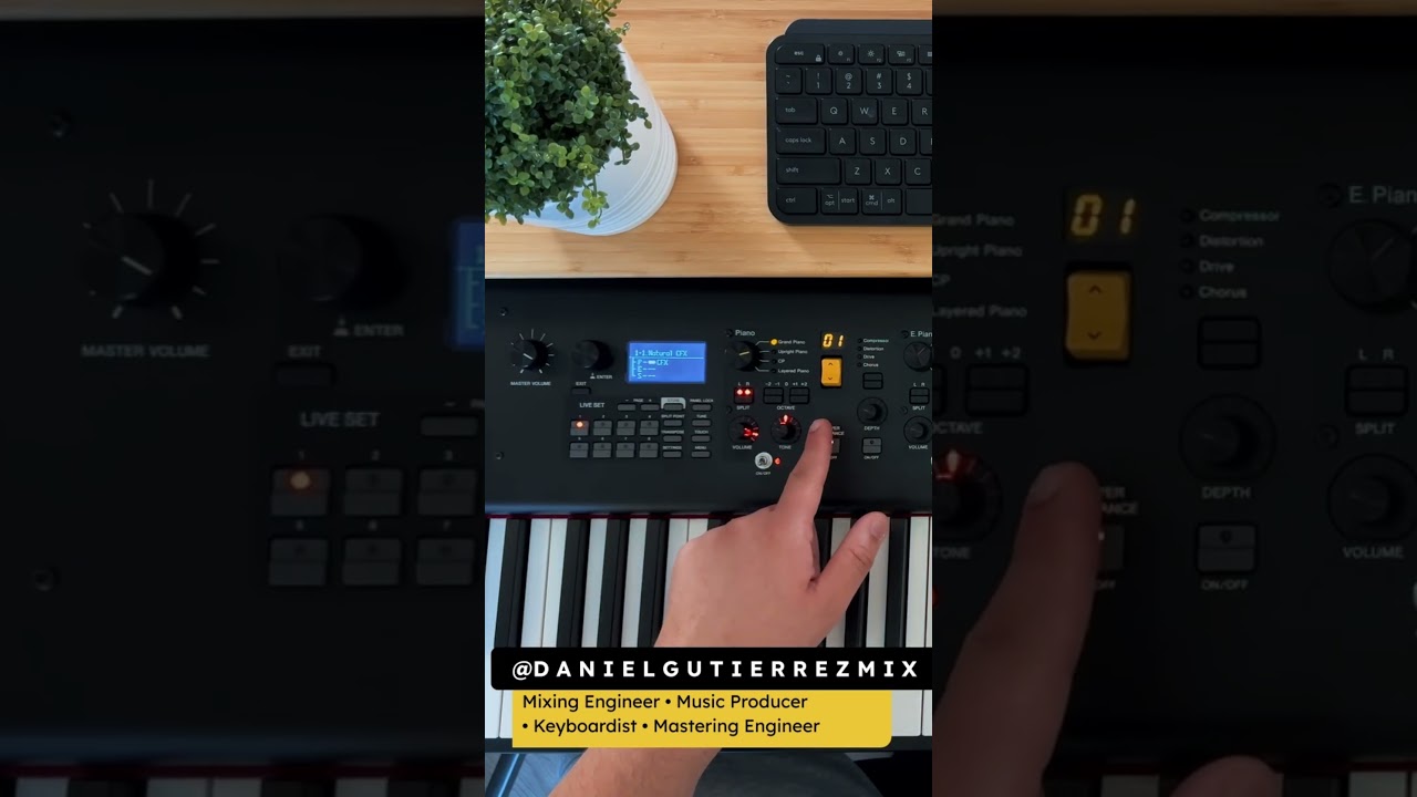 Yamaha CP88/CP73 Advanced Mode - Layer Multiple Electric Pianos (Part 2)