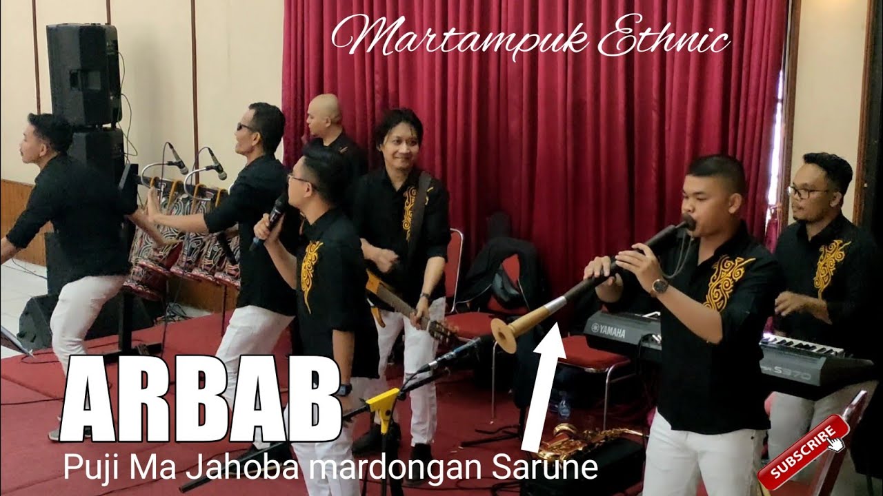ARBAB - MANOMU PENGANTIN - MARTAMPUK ETHNIC. PUJI MA JAHOBA MARDONGAN GONDANG, SARUNE DOHOT OGUNG