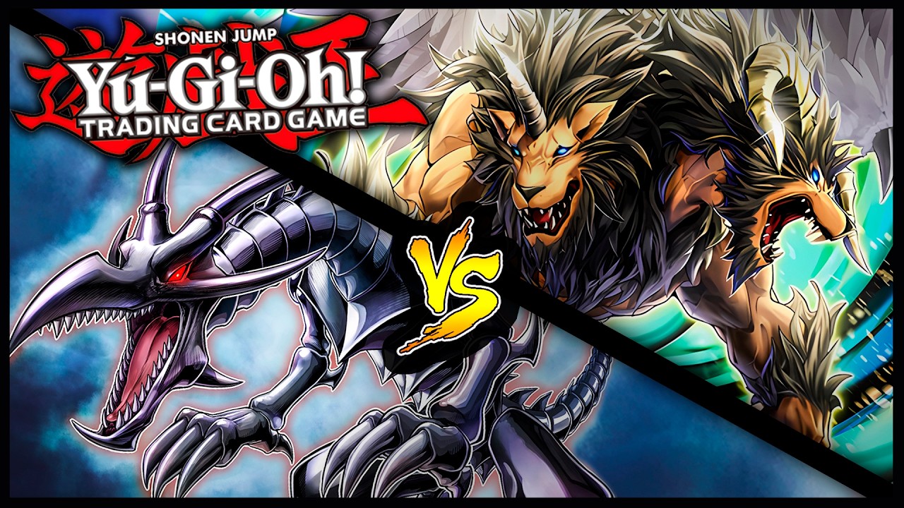 🔴YU-GI-OH DUELO : QUIMERA vs RED-EYES🔴