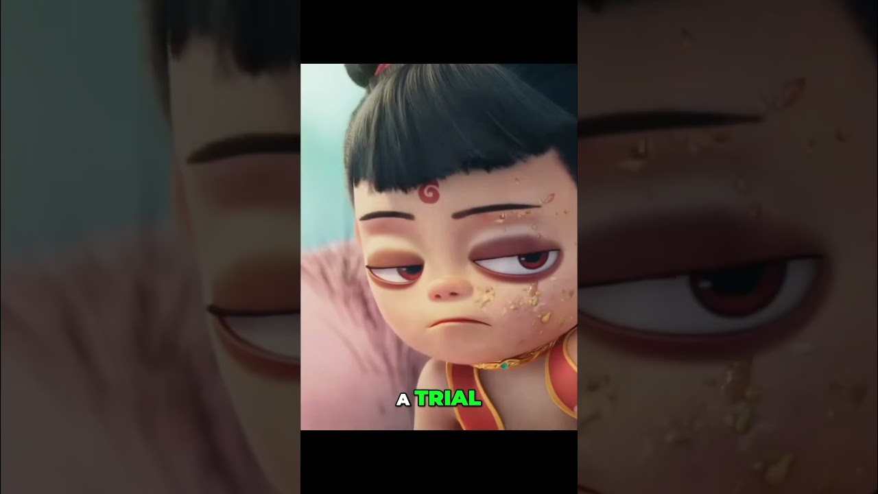 Piggyback Chaos  Face First Falls, Messy Eats, and Master Drama! #nezha2 #nezhamovie