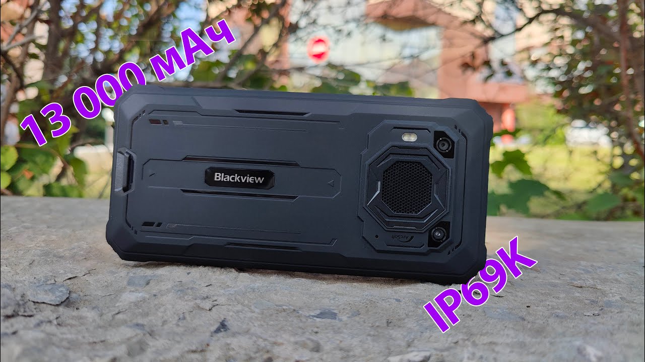 Blackview BV6200 | Самый громкий защищенный смартфон с ГИГАНТСКОЙ батарейкой