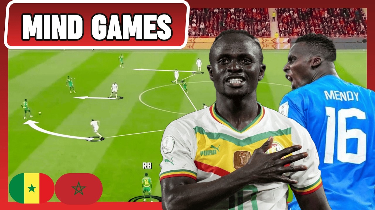 Senegal Are Champions! | Sadio Mané Leads the Way | Senegal vs Morocco AFCON 2025 Tactical Analysis